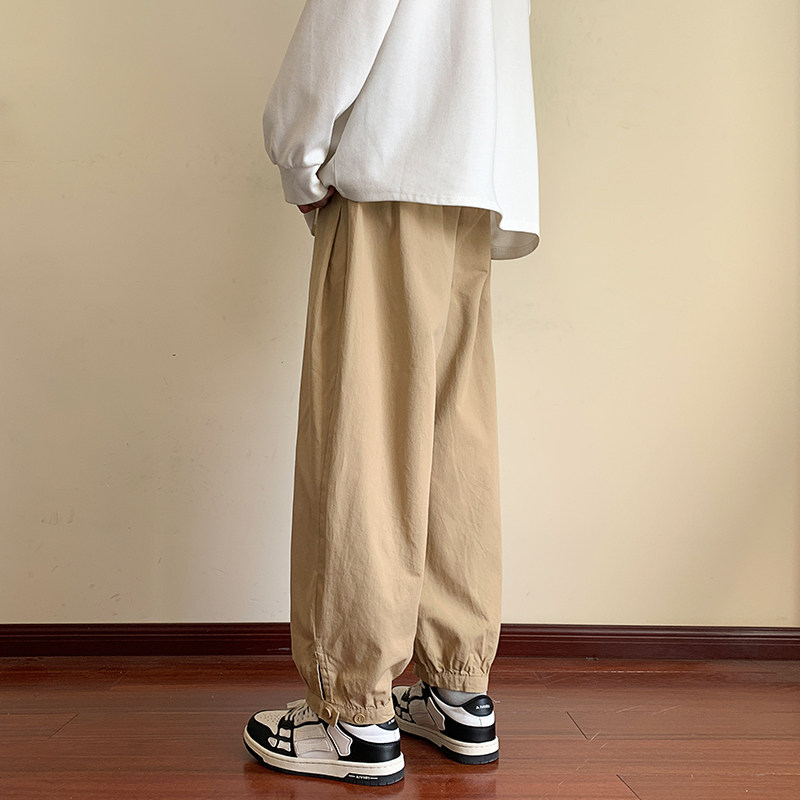 1015-2货号WK403-P45夏季宽松舒适百搭休闲九分裤男(控68）,男装休闲裤,星座1015-2