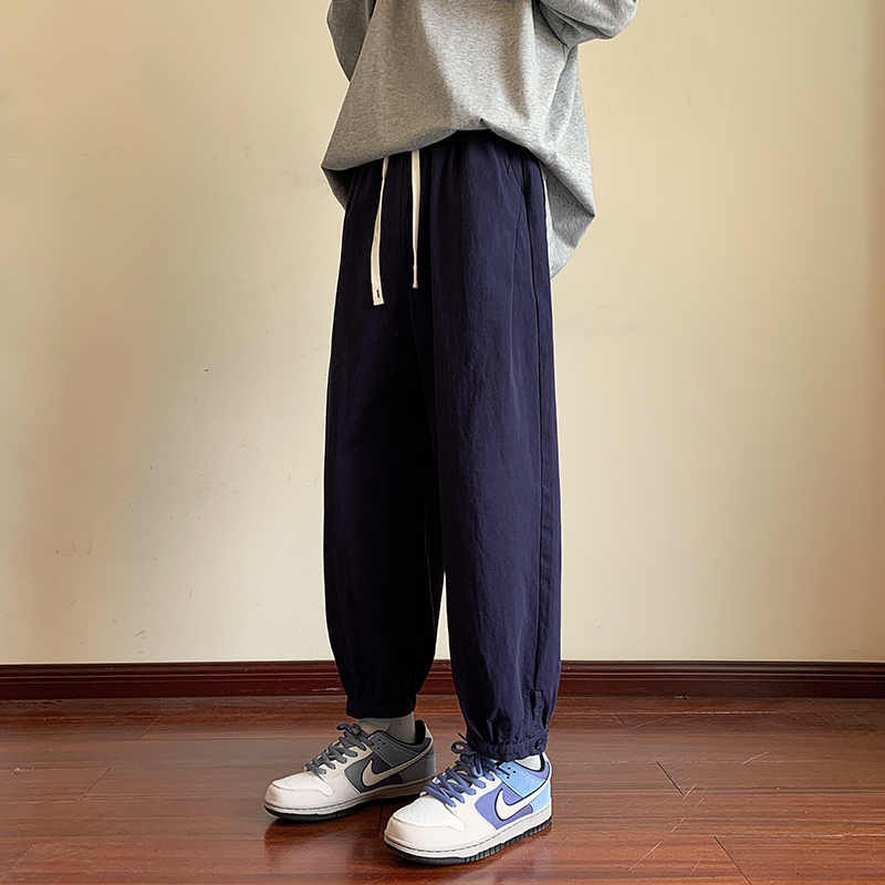 1015-2货号WK403-P45夏季宽松舒适百搭休闲九分裤男(控68），男装休闲裤，星座1015-2