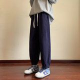 1015-2货号WK403-P45夏季宽松舒适百搭休闲九分裤男(控68），男装休闲裤，星座1015-2