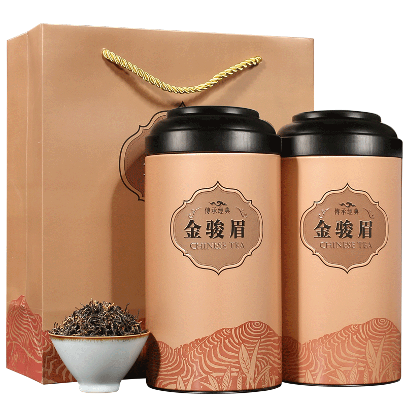 500g金骏眉红茶黑芽散装蜜香型