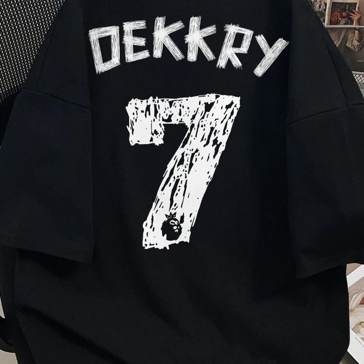 高级感ins美式舒适设计感纯棉短袖宽松POLO衫男女夏季T恤翻领上衣