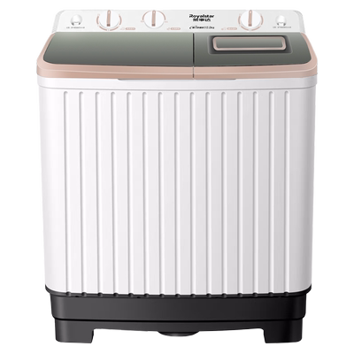 荣事达半全自动双缸洗衣机家用