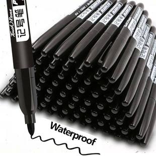 Marker Pen Black PCS Blue Markers Permanent Drawing Manga