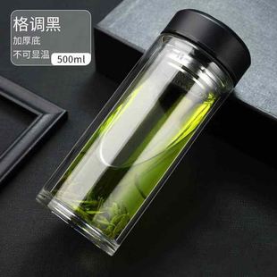 temperature measuring double Smart women glass and men