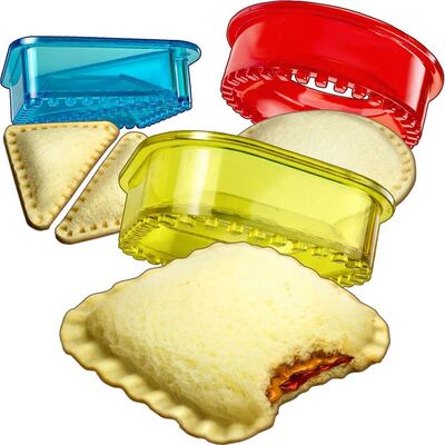 Sandwich Cutter and Sealer Crustless Sandwich Maker PP Sandw