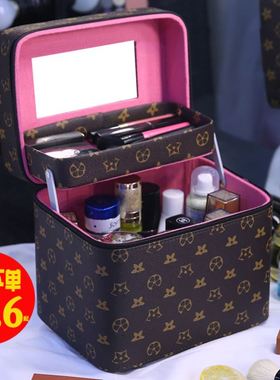 Travel Cosmetic Storage MakeUp Bag Folding Hanging Toiletry