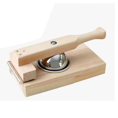 Mochi Maker Green Ball Maker Wooden Dumpling Wrapper Maker M