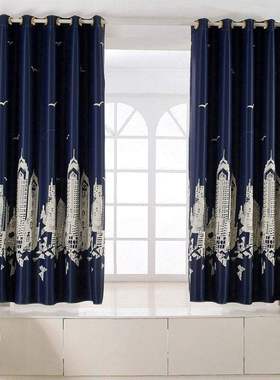 shading curtains cloth rental bedroom fluttering window shor
