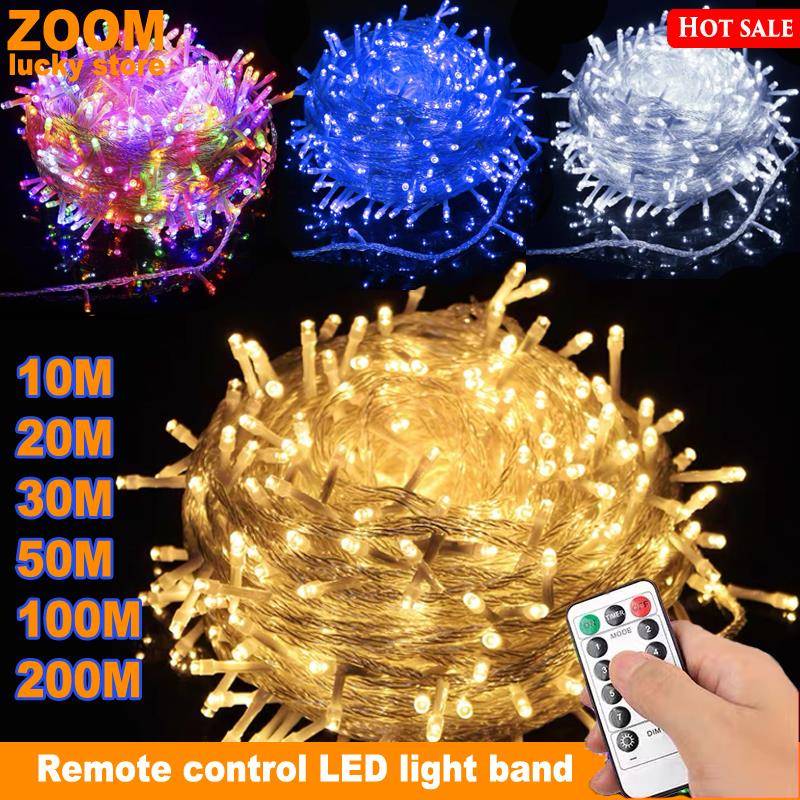 Christmas tree New Year decoration LED Fairy Lights String灯