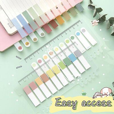 Kawaii Stickers 200 Sheets Bookmarks Memo Pad Cute Notepad S