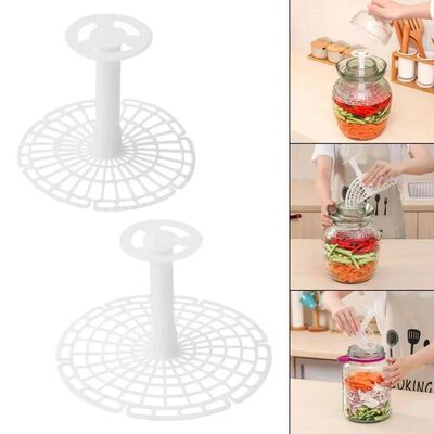 Kimchi Jar Pressure Tool Kimchi Jar Press Cabbage Press Ferm