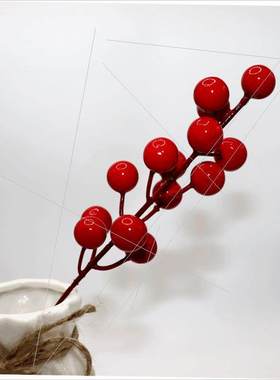 Christmas simulation foam berry Christmas decoration圣诞节