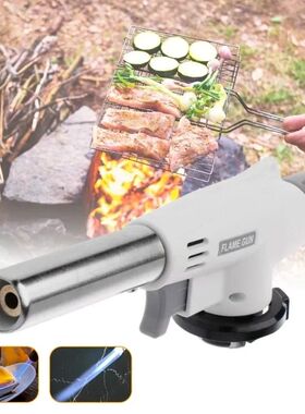Culinary Professional Kitchen Butane Torch Flame Gun Blowtor