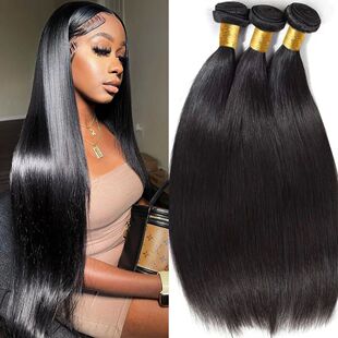 Hair Bundles Brazilian 12A Weave Human Remy Original