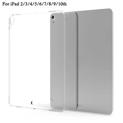 Clear Silicone Case For iPad 10th Gen Pro 11 2022 2021 2020