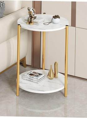 Simple Side Table Sofa Corner Table Ins Metal Light Luxury