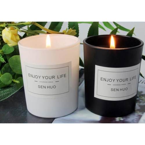 Candles Gift Set Luxury Scented Soy Wax Candle Home Decor