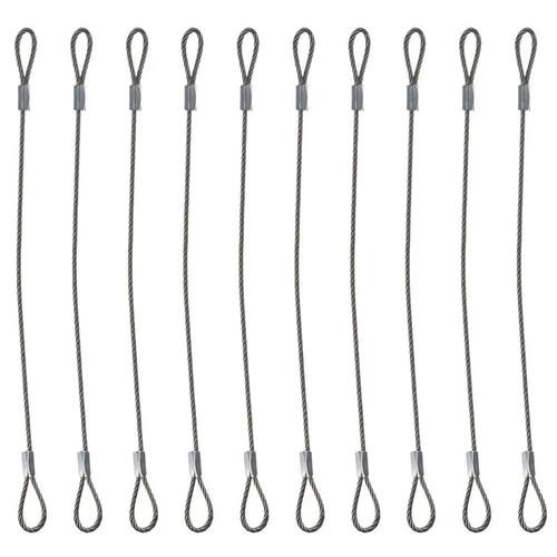 Convenient 20cmx2mm Safety Security Cable Wire Stage Lights