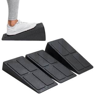 Bricks Squat Board Set Adjustab Slant Yoga Blocks 3pcs Wedge