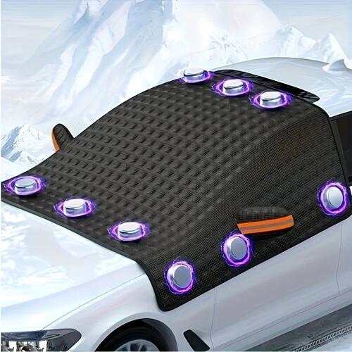 Magnetic Car Weatherproof Shield - UV, Snow, Dust Protection