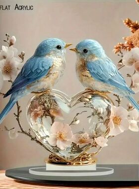 1pc Cute Bird Desktop Decor - Multipurpose Table Decoration