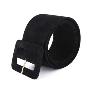 Fashion Women Velvet Belts Jeans Retro Wild Waistbands Strap
