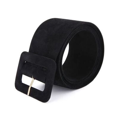 Fashion Women Velvet Belts Jeans Retro Wild Waistbands Strap