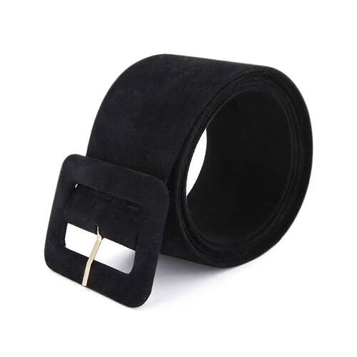 Fashion Women Velvet Belts Jeans Retro Wild Waistbands Strap