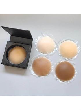 固态硅胶乳贴 Silicone nipple Reusable Nipple Cover Bra Pad