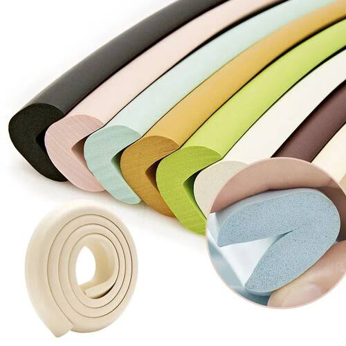 2M Child Bumper Strips Baby Safety Bumper Strips Table Safet