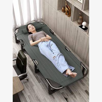 Folding bed single bed family lunch bed office nap bed折叠床