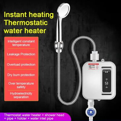 3500W Mini Instant Electric Water Heater Bathroom Kitchen Ta