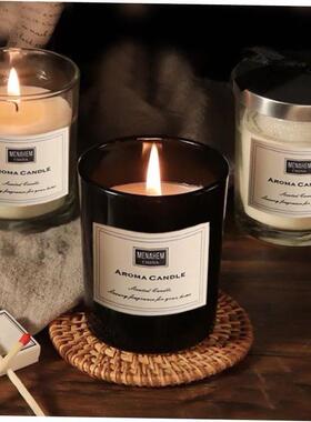 Candles Gift Set Luxury Scented Soy Wax Candle Home Decor