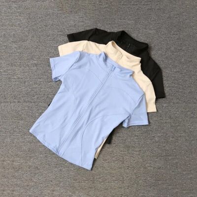 Summer High Quality Waist Slimming Training Tops Women's Qui