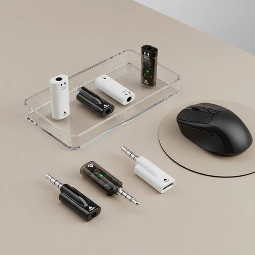 1 Pcs Male to Female USB Type-C to 3.5mm Converter No Delay