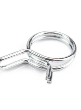 10Pcs 5mm-30mm Tube Hose Clamp Fuel Line Hose Tubing Spring