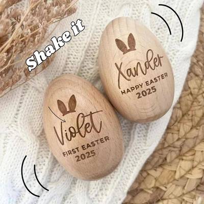 Easter Egg Musical Shaker 2025 Easter Eggs Home Decorations