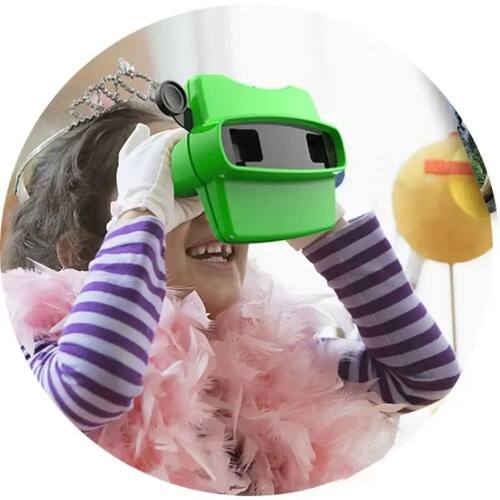 New 3D View-Master 3D Education Viewing Machine Unicorn Mini