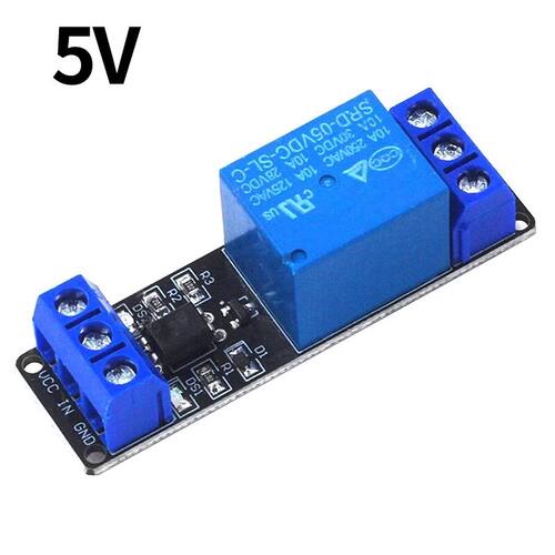 1 Channel Electromagnetic Relay Module 5V Optically Isolated