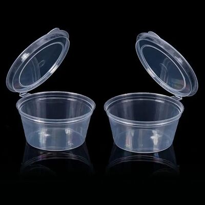 Creativity 50pcs Sealed and Leak-proof Disposable Sauce Cup