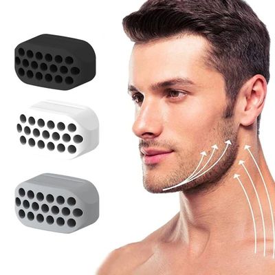Silicone Jaw Line Exerciser Jawline Chew Ball Fitness Facial