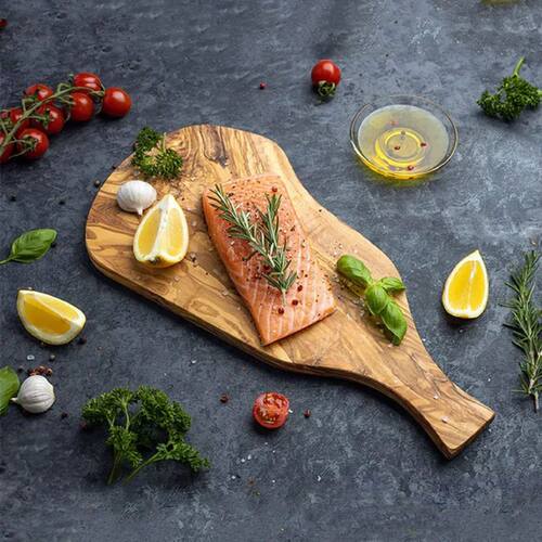 Italian Olive Wood Chopping Board Steak Pizza Western Sushi