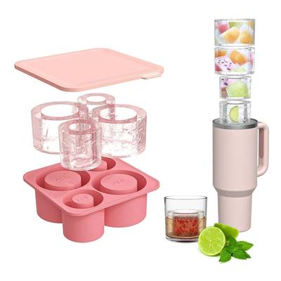 Ice Cube Mold for Stanley Cup Tumbler 20oz 30oz 40oz,Silicon