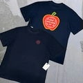 Royal Blue Letter Apple