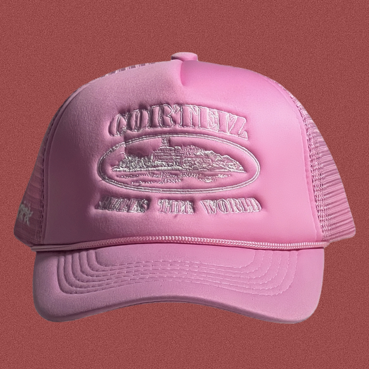 High Version Corteiz Alcatraz American Style hip hop Baseball Cap West Coast Crtz Mesh Patchwork Peaked Cap Trendy