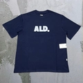 Navy Blue Ald Letters