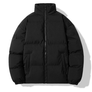 棉衣男士韩版修身秋冬装新品夹克外套青年休闲加厚棉服立领棉袄子