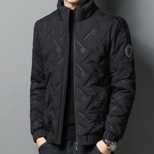 薄款 新品 时尚 休闲立领棉袄夹克韩版 外套棉服 春秋款 修身 小棉衣男士