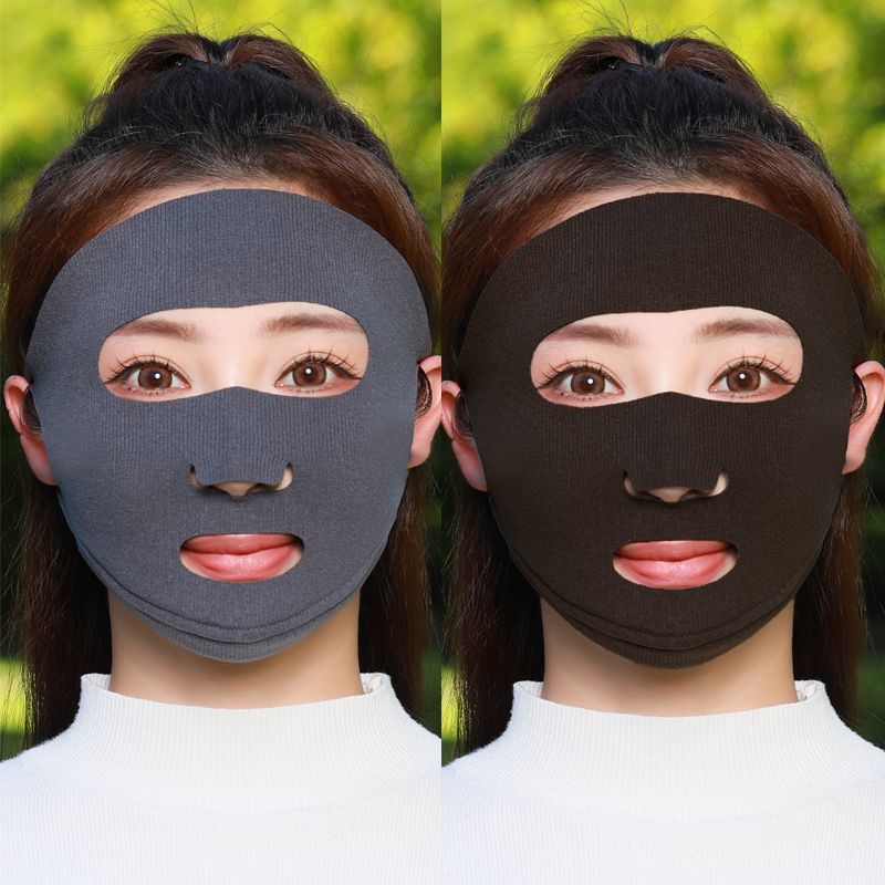 户外防寒保暖口罩跑步运动专用