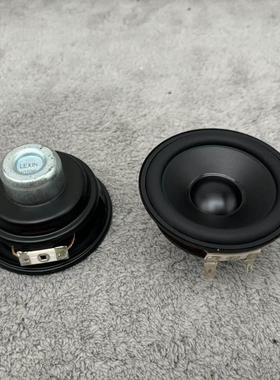 3寸全频喇叭 适用于美国LEXIN乐行哈雷改装高中低3寸防水全频喇叭